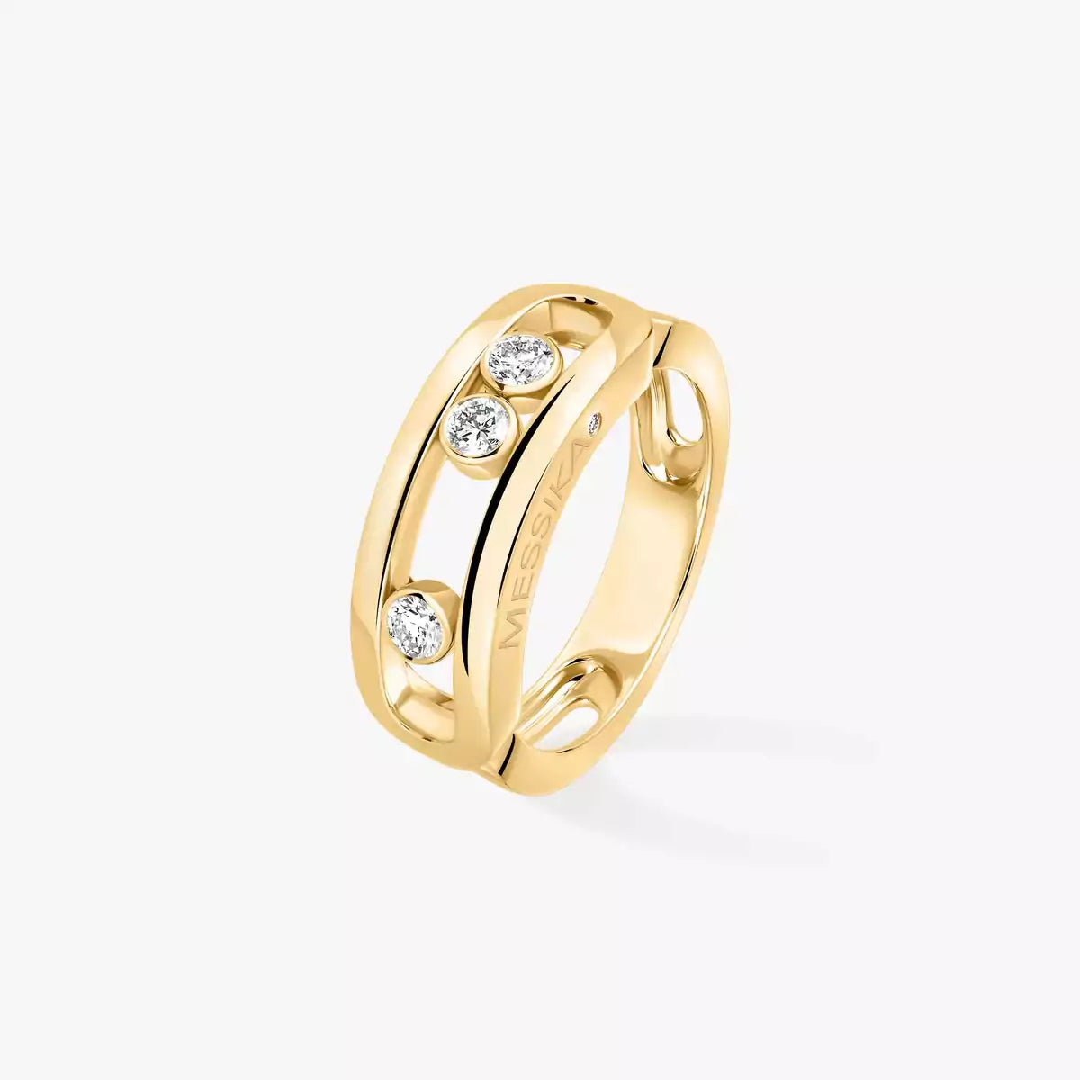 [MIRA] MoveGold Diamond Ring
