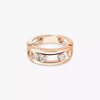 [MIRA] MoveGold Diamond Ring