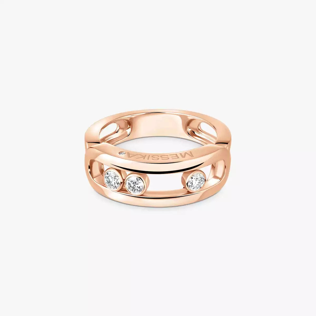 [MIRA] MoveGold Diamond Ring