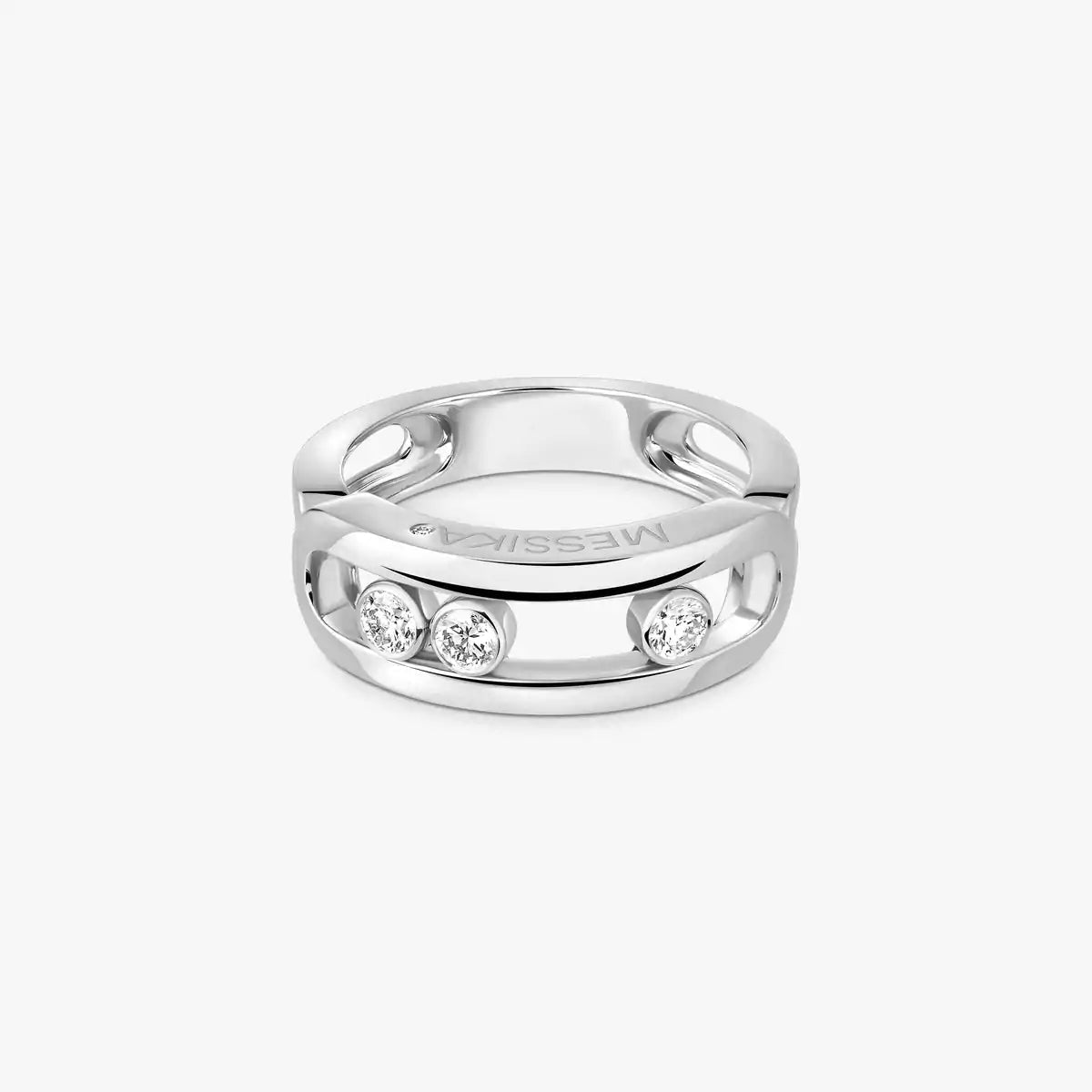 [MIRA] MoveGold Diamond Ring