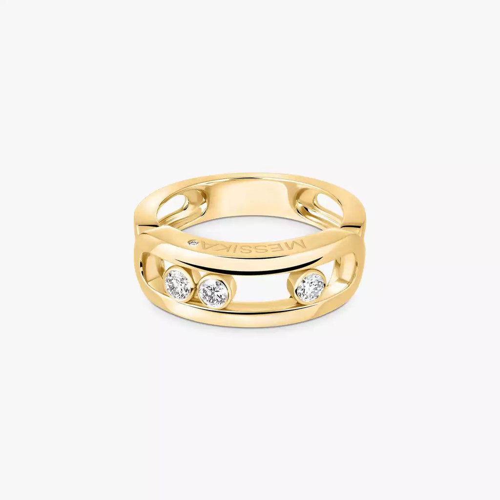 [MIRA] MoveGold Diamond Ring