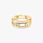 [MIRA] MoveGold Diamond Ring