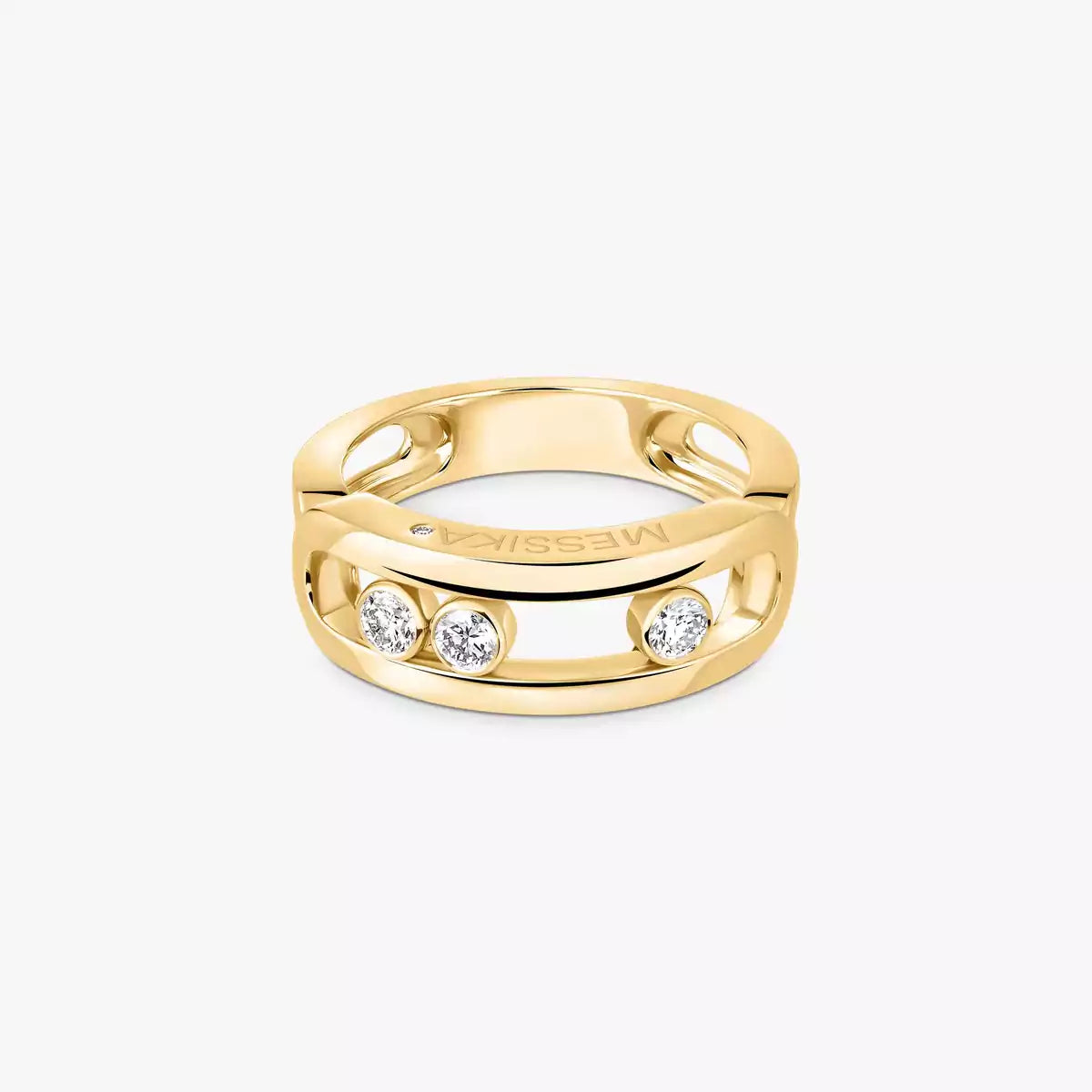 [MIRA] MoveGold Diamond Ring