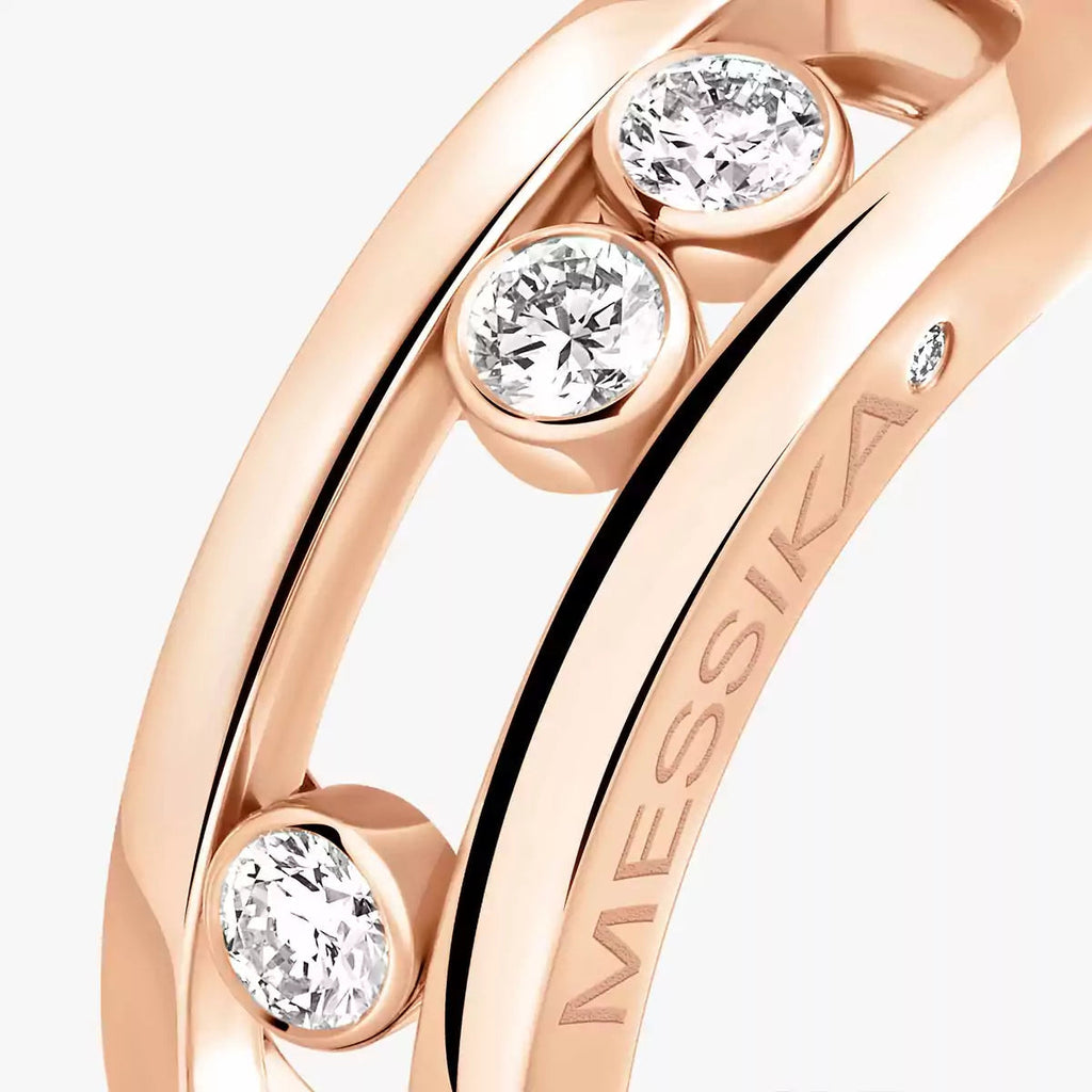 [MIRA] MoveGold Diamond Ring