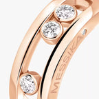[MIRA] MoveGold Diamond Ring
