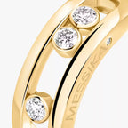 [MIRA] MoveGold Diamond Ring