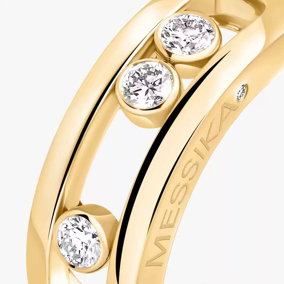 [MIRA] MoveGold Diamond Ring
