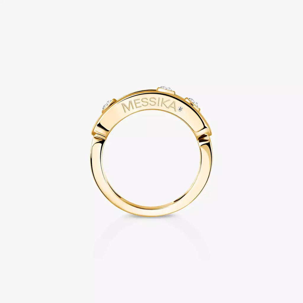 [MIRA] MoveGold Diamond Ring