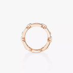 [MIRA]Move Link Pave_-Set Diamond Ring in Gold