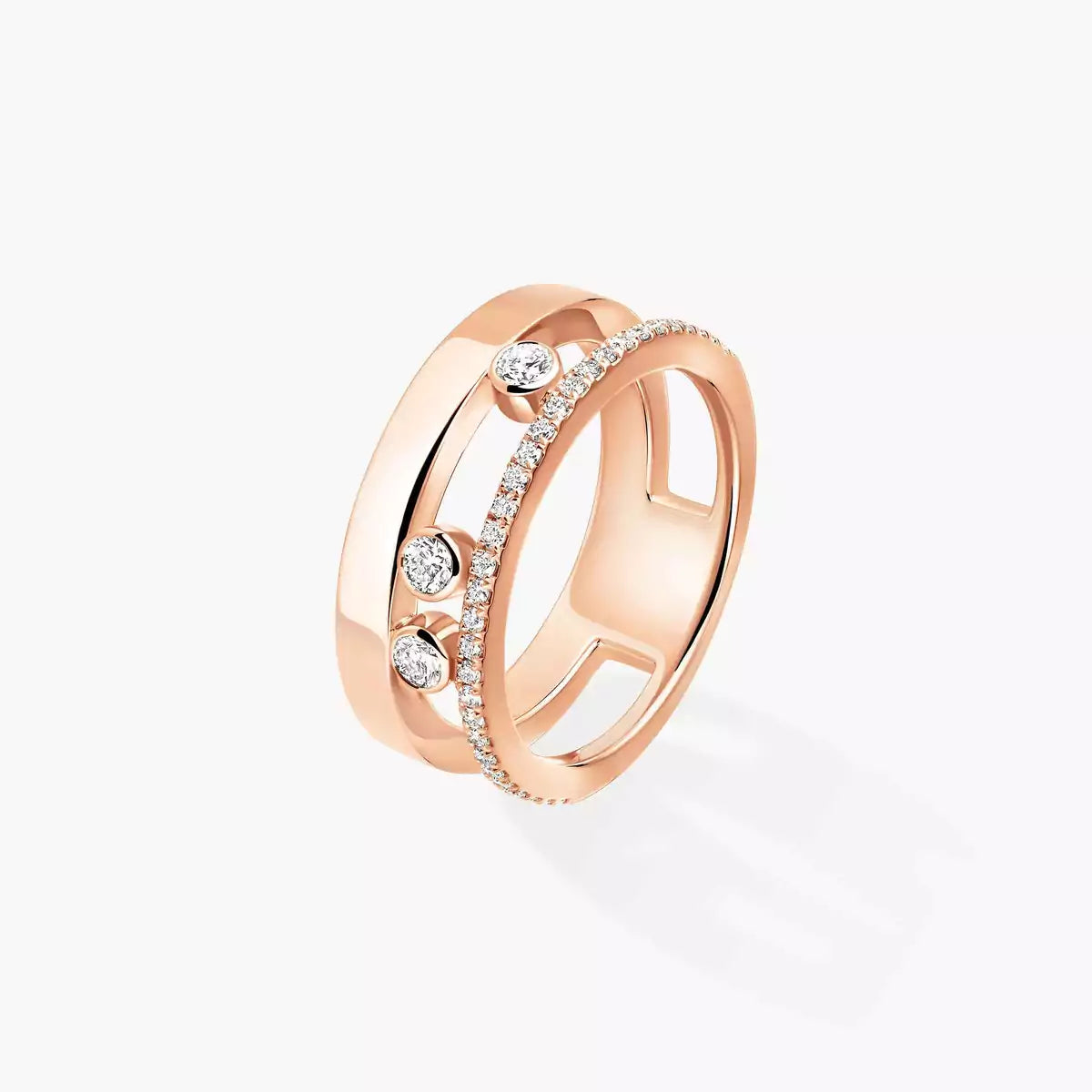[MIRA]Move Romane Diamond Ring