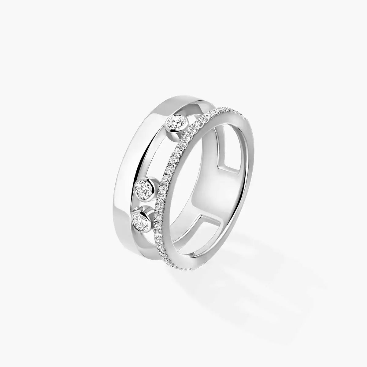 [MIRA]Move Romane Diamond Ring