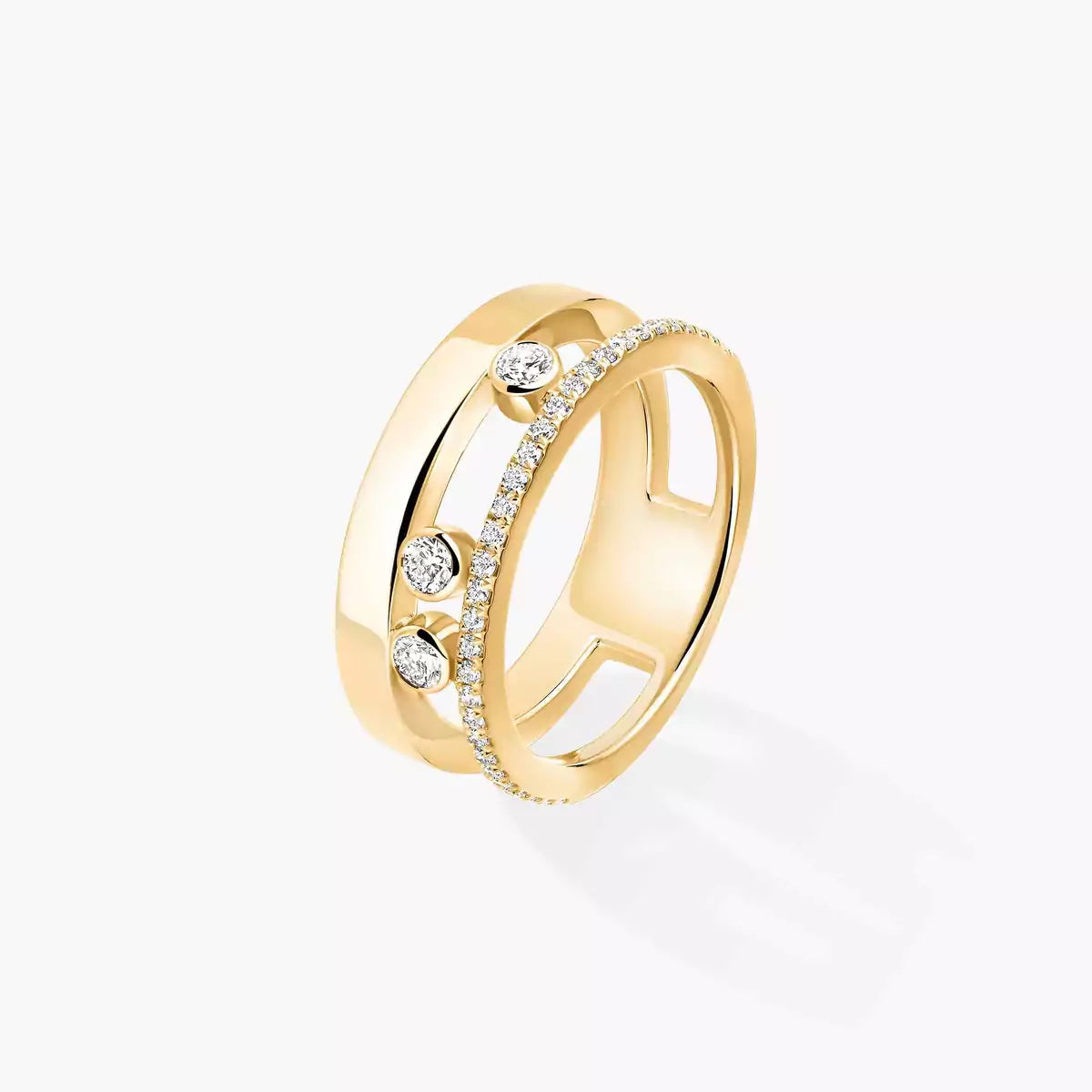 [MIRA]Move Romane Diamond Ring