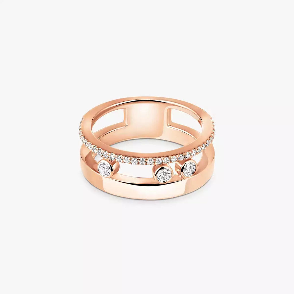 [MIRA]Move Romane Diamond Ring