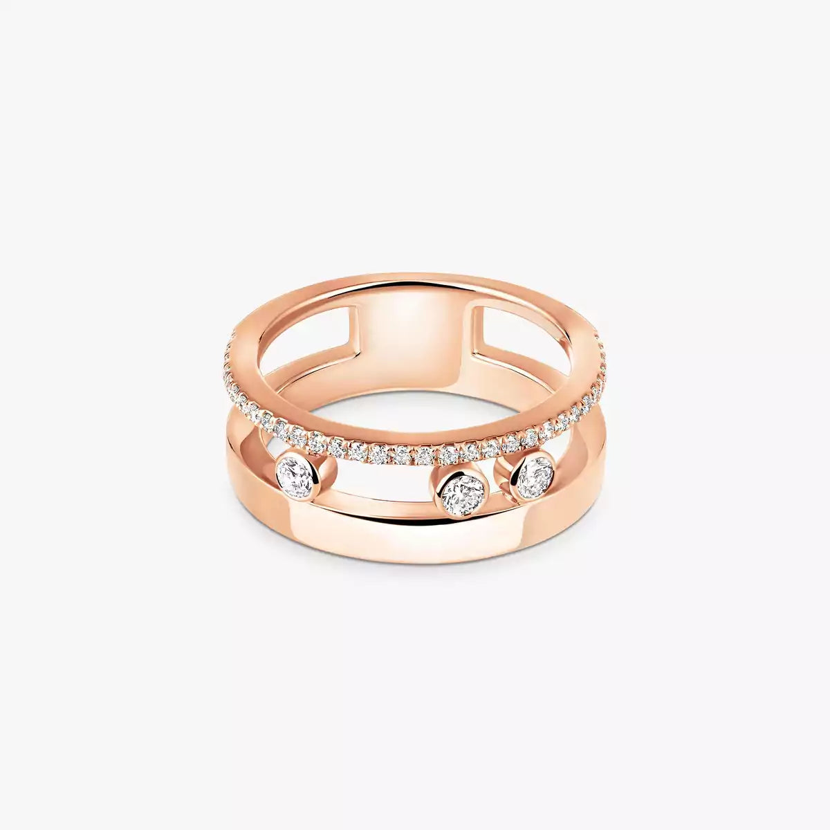 [MIRA]Move Romane Diamond Ring