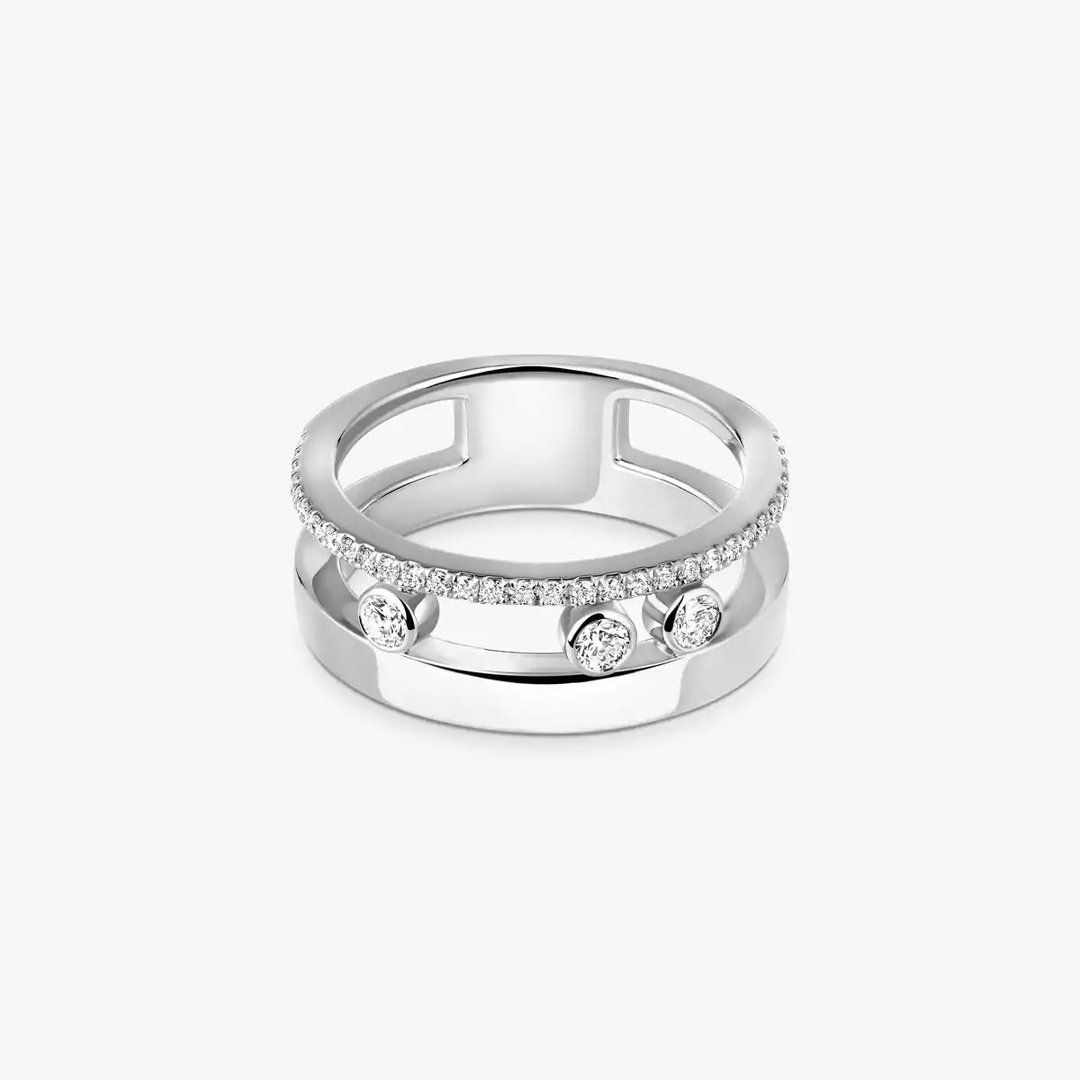 [MIRA]Move Romane Diamond Ring
