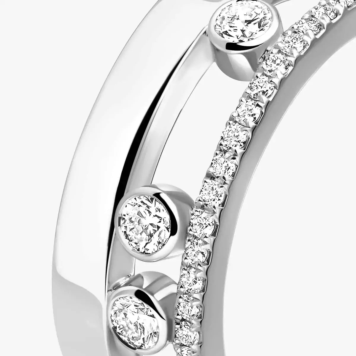 [MIRA]Move Romane Diamond Ring