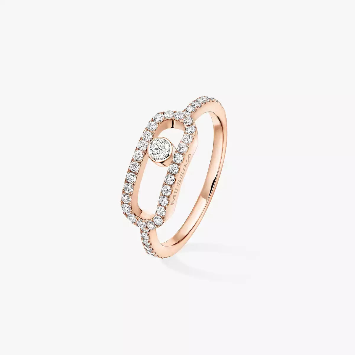 [MIRA]Move Uno Diamond Ring in Gold
