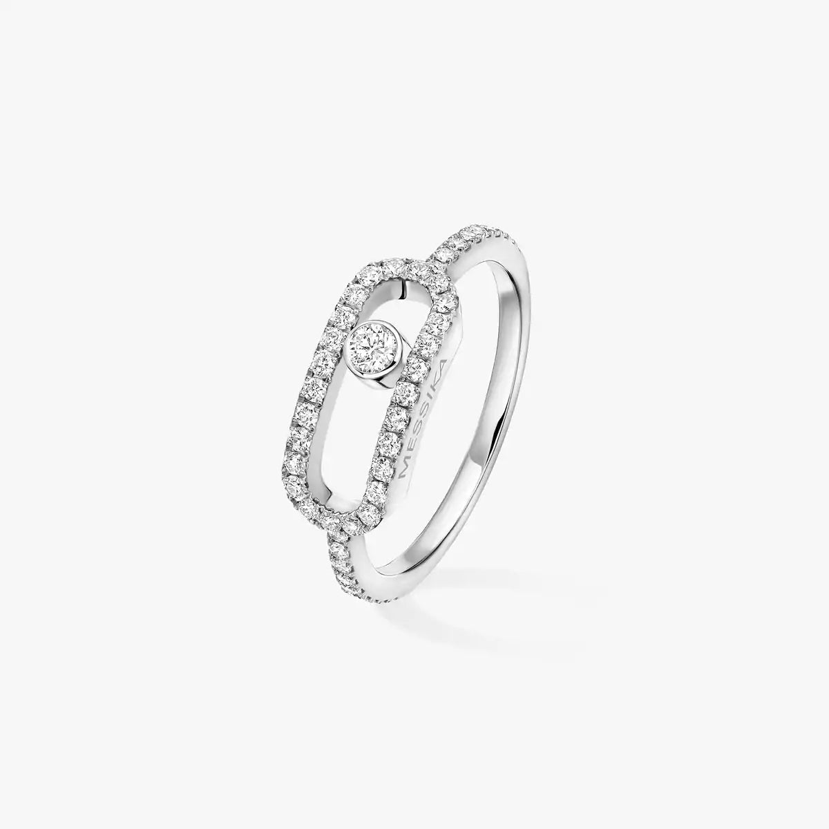 [MIRA]Move Uno Diamond Ring in Gold