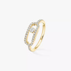 [MIRA]Move Uno Diamond Ring in Gold