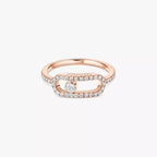 [MIRA]Move Uno Diamond Ring in Gold