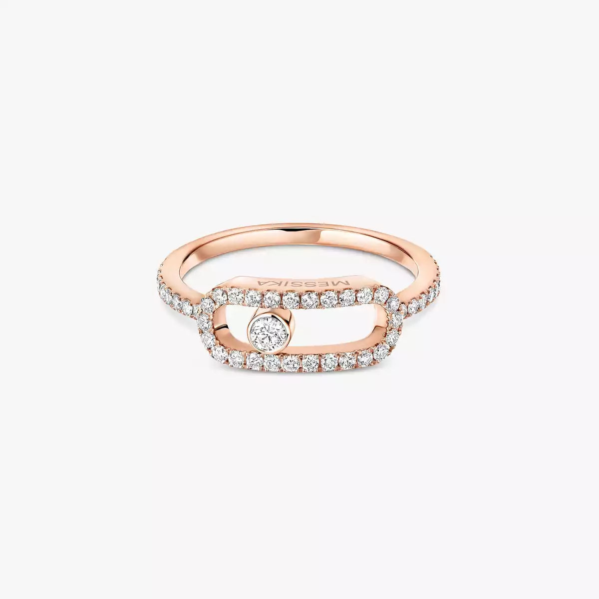 [MIRA]Move Uno Diamond Ring in Gold