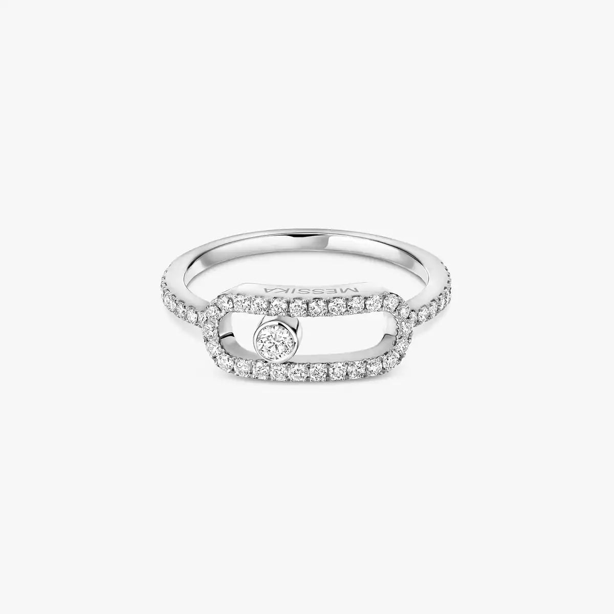 [MIRA]Move Uno Diamond Ring in Gold