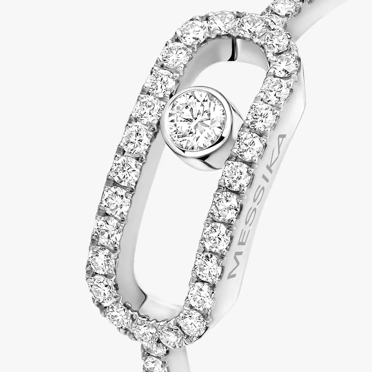 [MIRA]Move Uno Diamond Ring in Gold