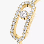 [MIRA]Move Uno Diamond Ring in Gold