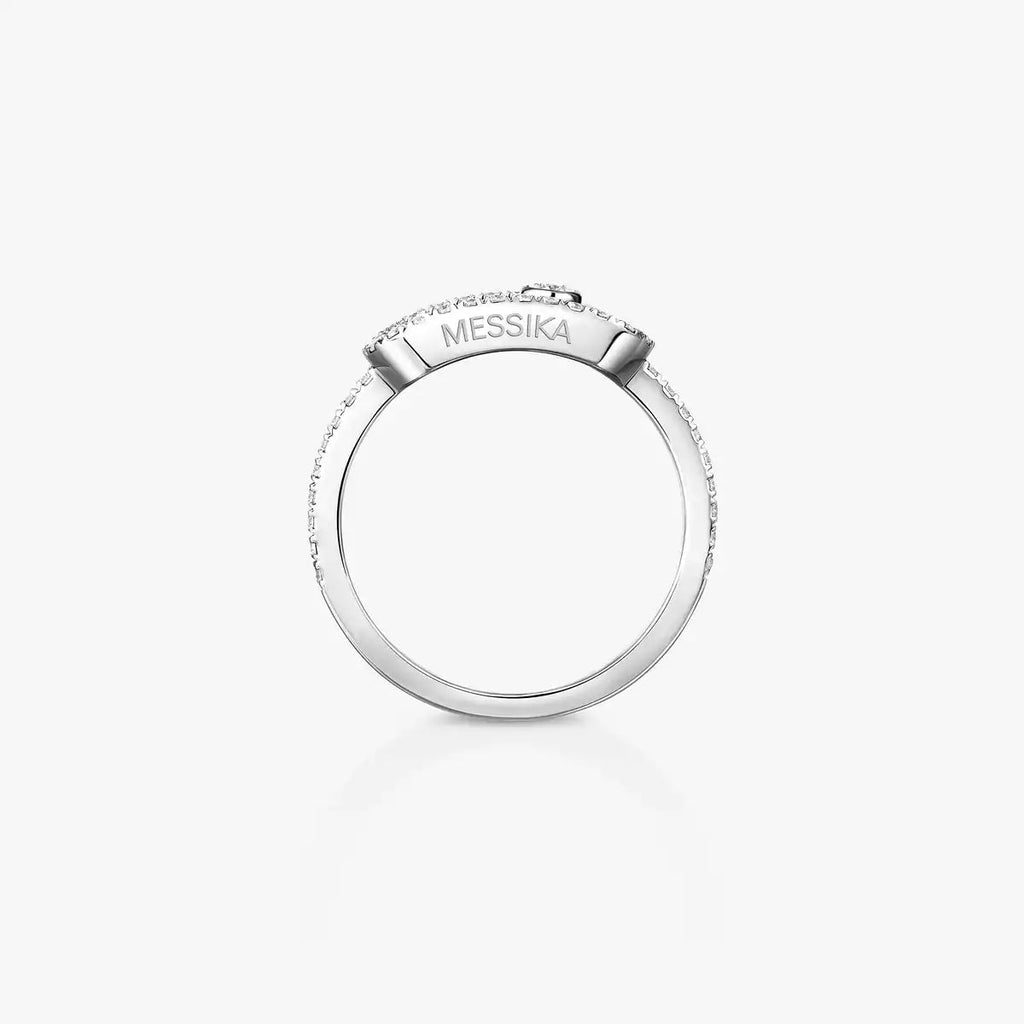 [MIRA]Move Uno Diamond Ring in Gold