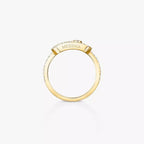 [MIRA]Move Uno Diamond Ring in Gold