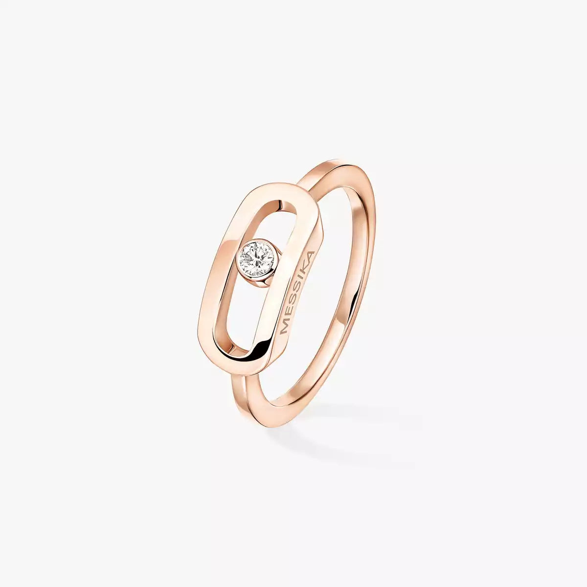 [MIRA]Move Uno Diamond Ring in Gold