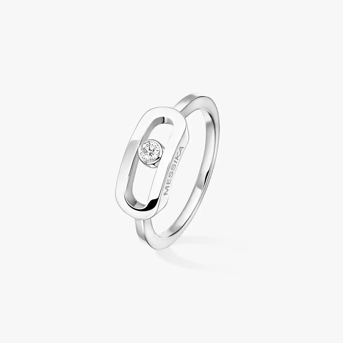 [MIRA]Move Uno Diamond Ring in Gold