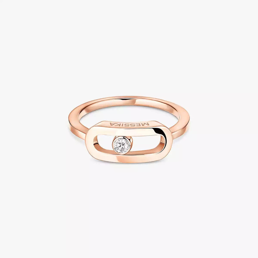 [MIRA]Move Uno Diamond Ring in Gold