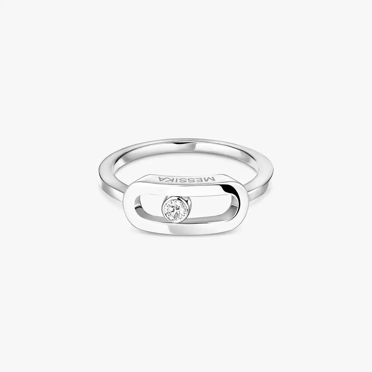 [MIRA]Move Uno Diamond Ring in Gold