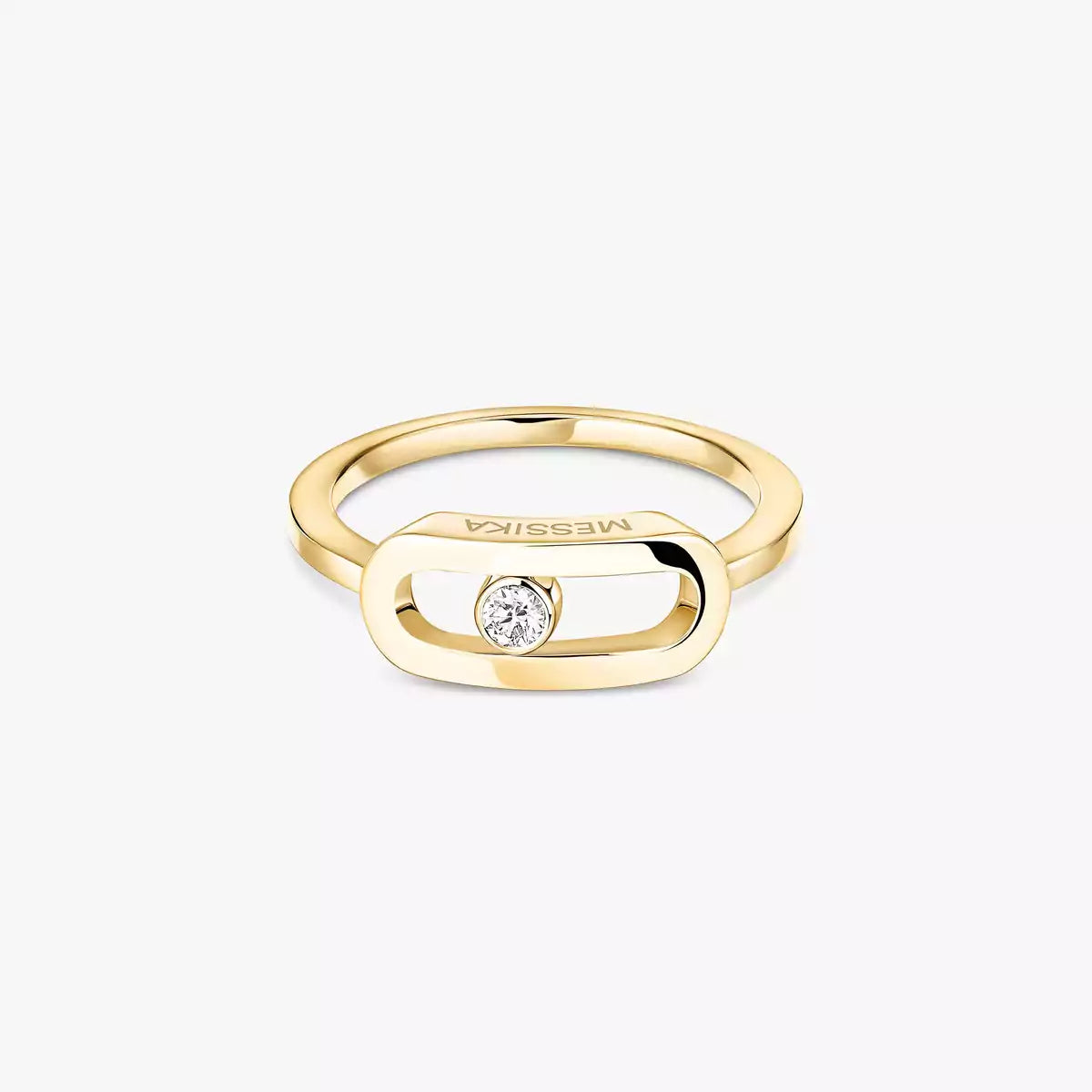 [MIRA]Move Uno Diamond Ring in Gold