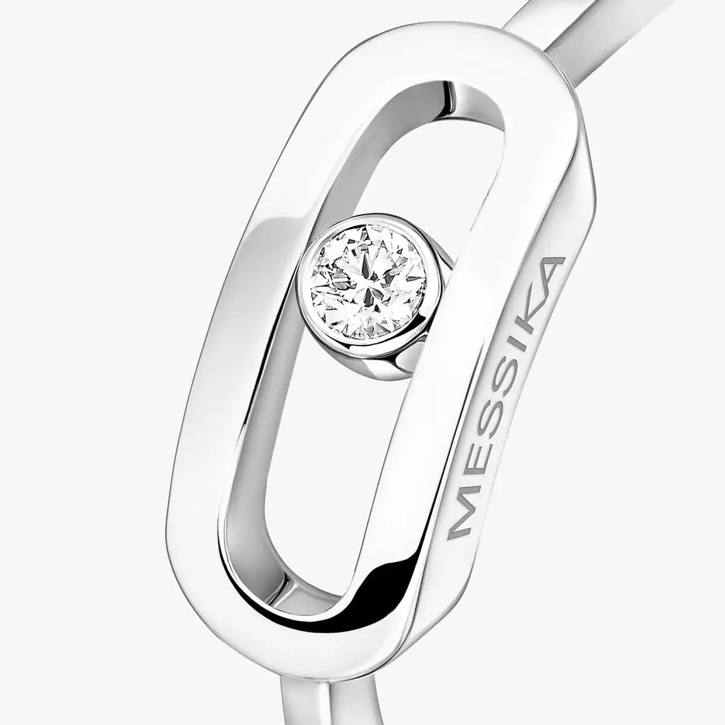 [MIRA]Move Uno Diamond Ring in Gold