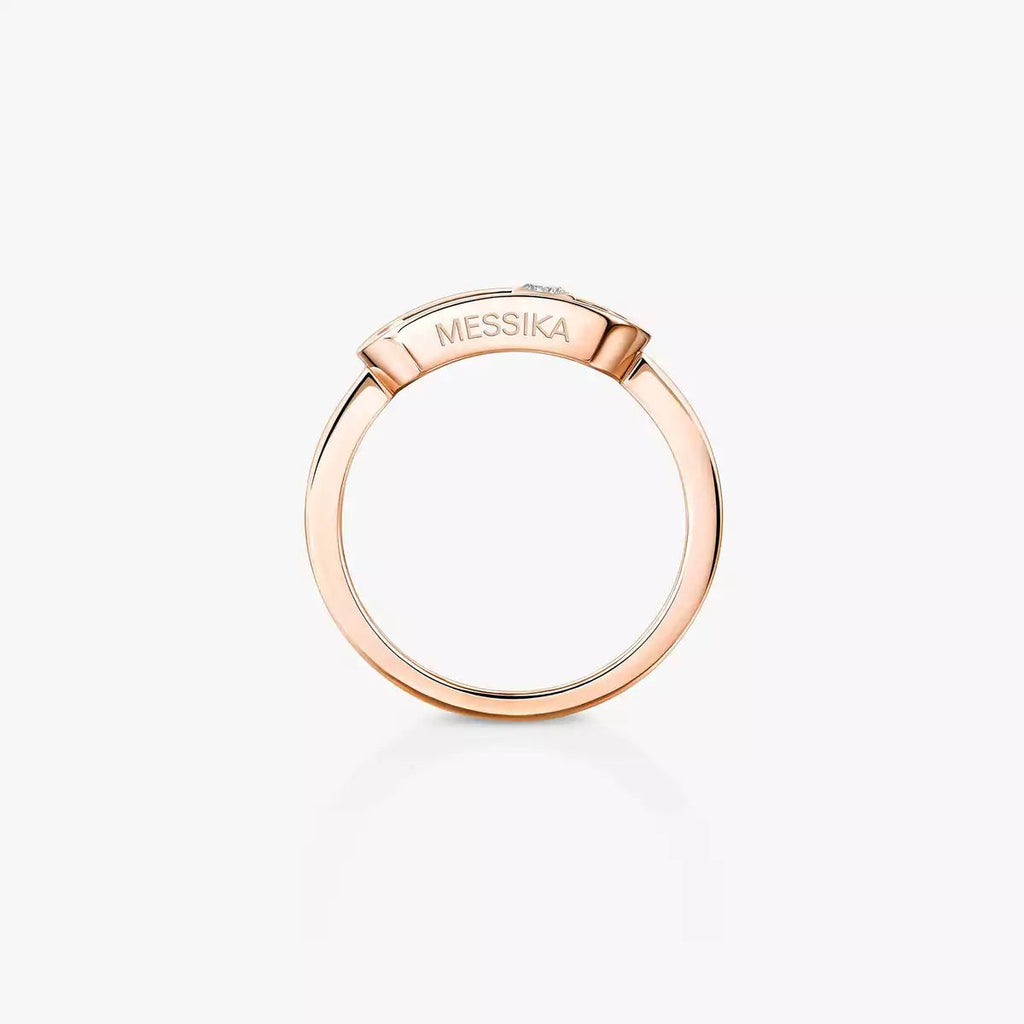 [MIRA]Move Uno Diamond Ring in Gold
