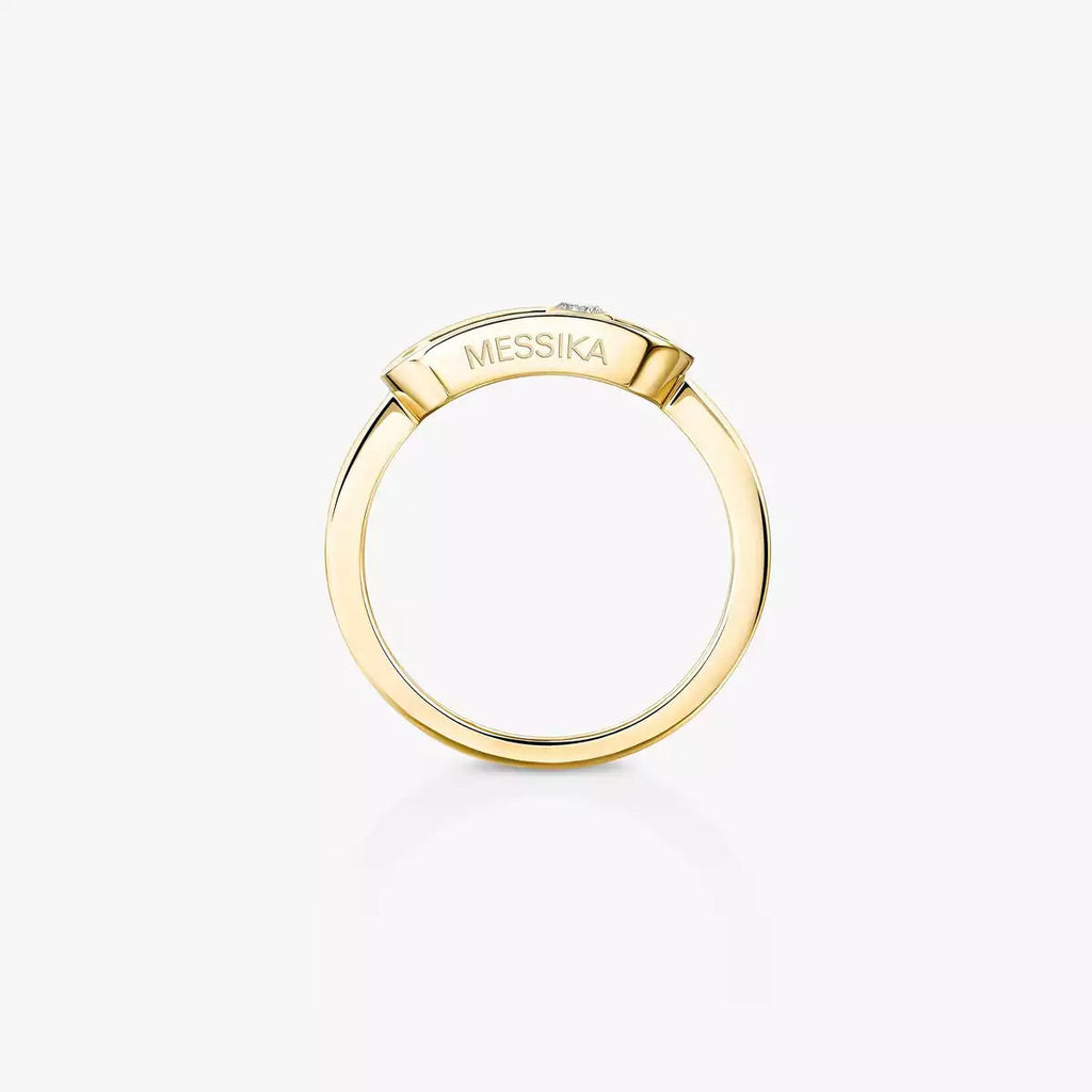 [MIRA]Move Uno Diamond Ring in Gold