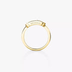 [MIRA]Move Uno Diamond Ring in Gold