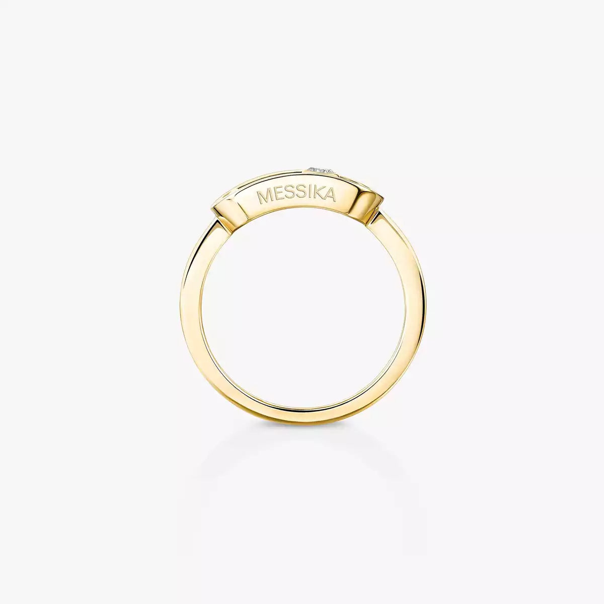 [MIRA]Move Uno Diamond Ring in Gold