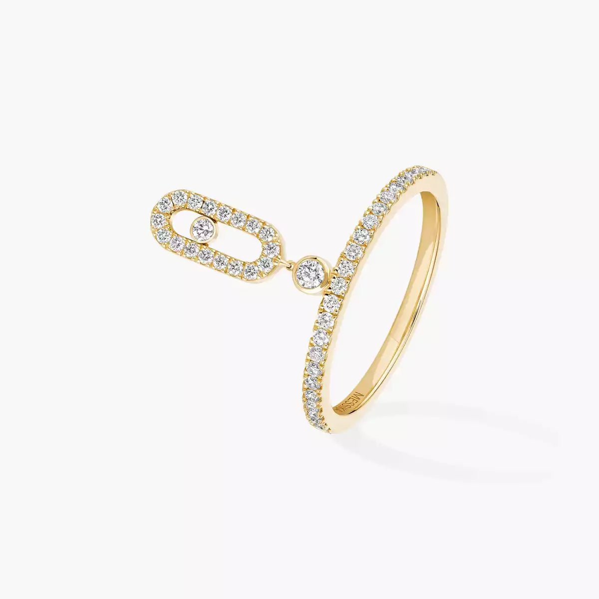 [MIRA]Move Uno Diamond Ring