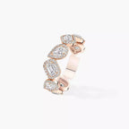 [MIRA]Diamond Wedding Ring My Twin
