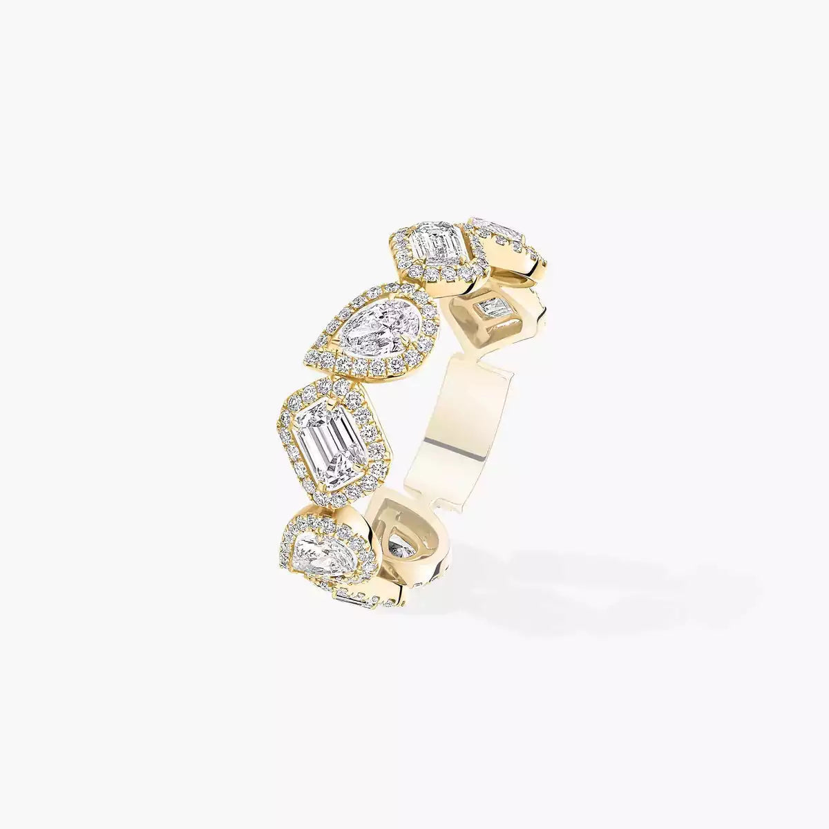 [MIRA]Diamond Wedding Ring My Twin