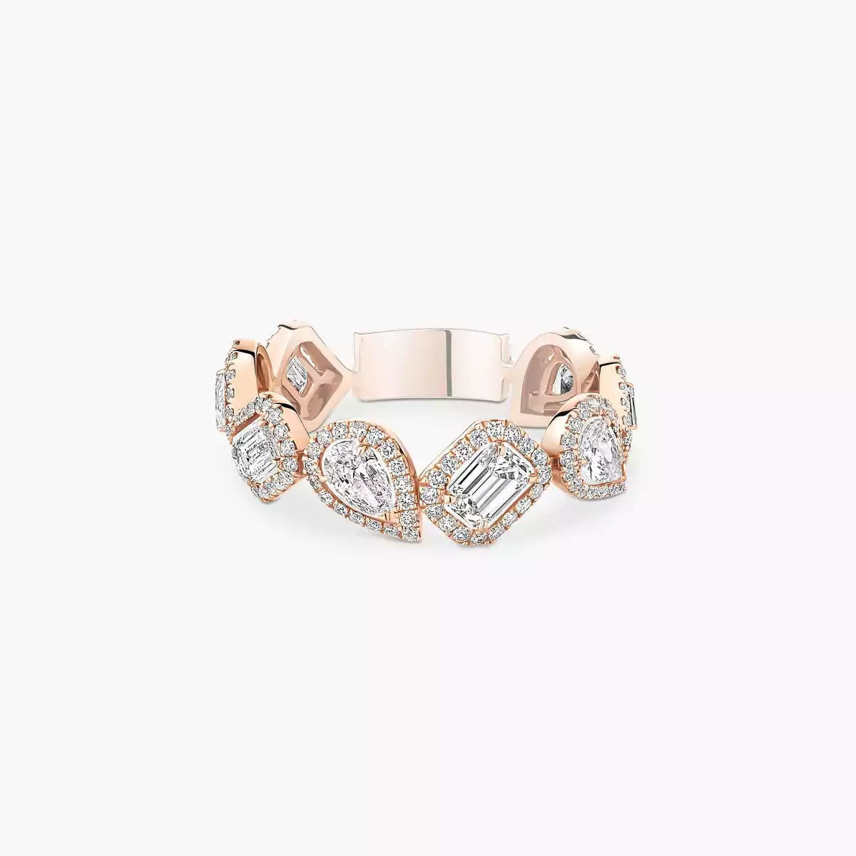 [MIRA]Diamond Wedding Ring My Twin