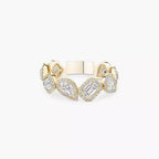 [MIRA]Diamond Wedding Ring My Twin