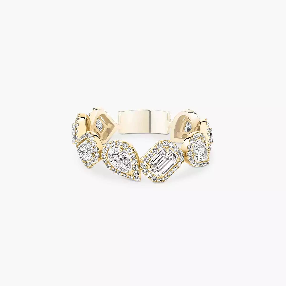 [MIRA]Diamond Wedding Ring My Twin