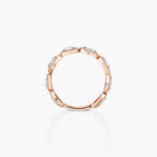 [MIRA]Diamond Wedding Ring My Twin