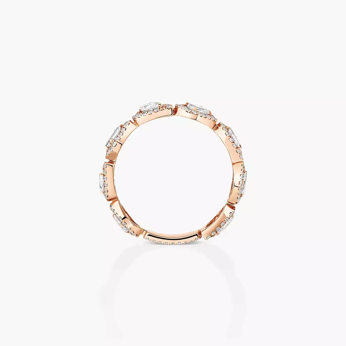 [MIRA]Diamond Wedding Ring My Twin