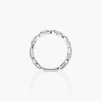 [MIRA]Diamond Wedding Ring My Twin