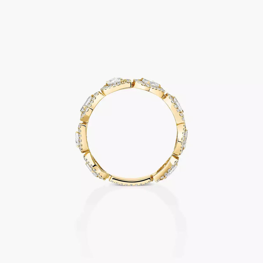 [MIRA]Diamond Wedding Ring My Twin